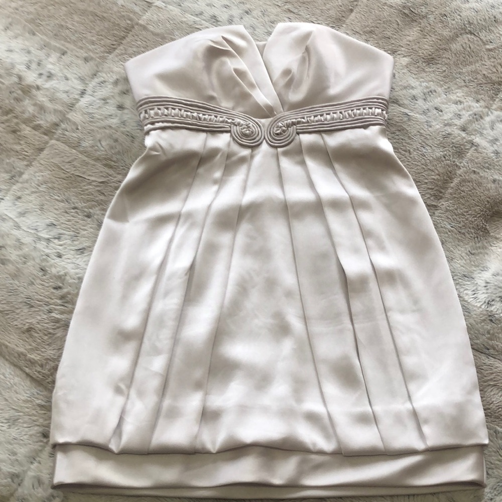 BCBG Max Azria Satin Dress